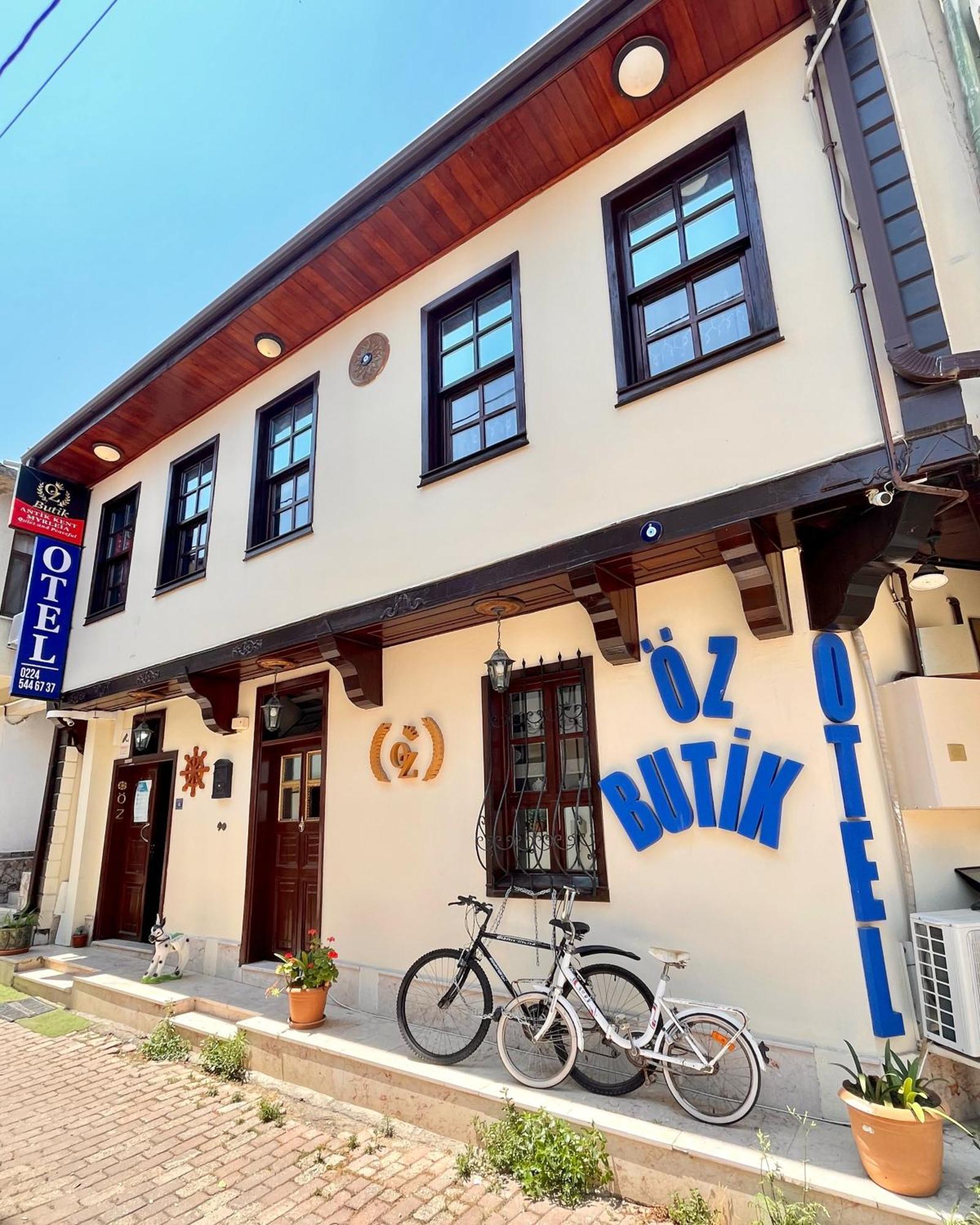 Oez Butik Otel Antik Kent Myrleia Mudanya Zewnętrze zdjęcie
